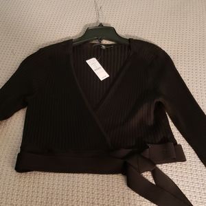 WHBM Criss-cross Cardigan